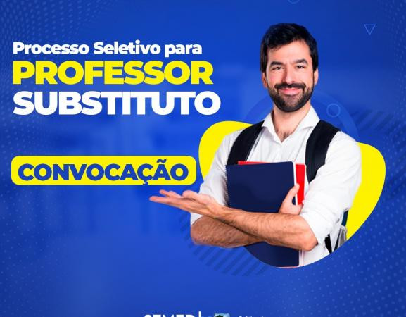 Prefeitura convoca aprovados no Teste Seletivo para Professor