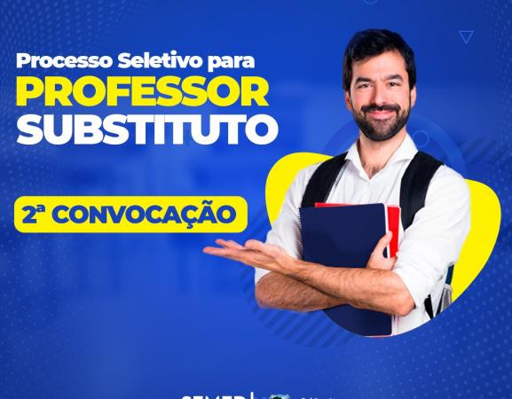 Prefeitura Faz 2ª Convocação de Aprovados No Teste Seletivo Para Professor