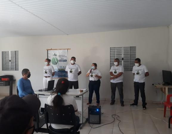 Minicurso dá orientações sobre prevenção às queimadas a agricultores e representantes de associações