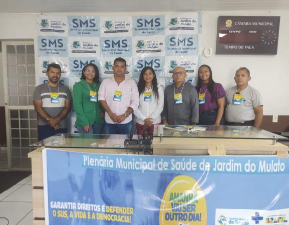 Jardim do Mulato realiza plenária municipal da 17ª Conferência Nacional de Saúde